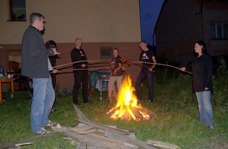 Kiełbaski muszą być...