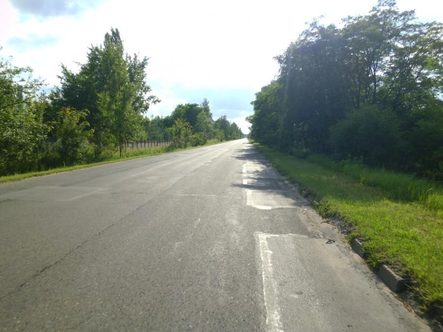 Autostarada rowerowa Łosień -> Tworzeń