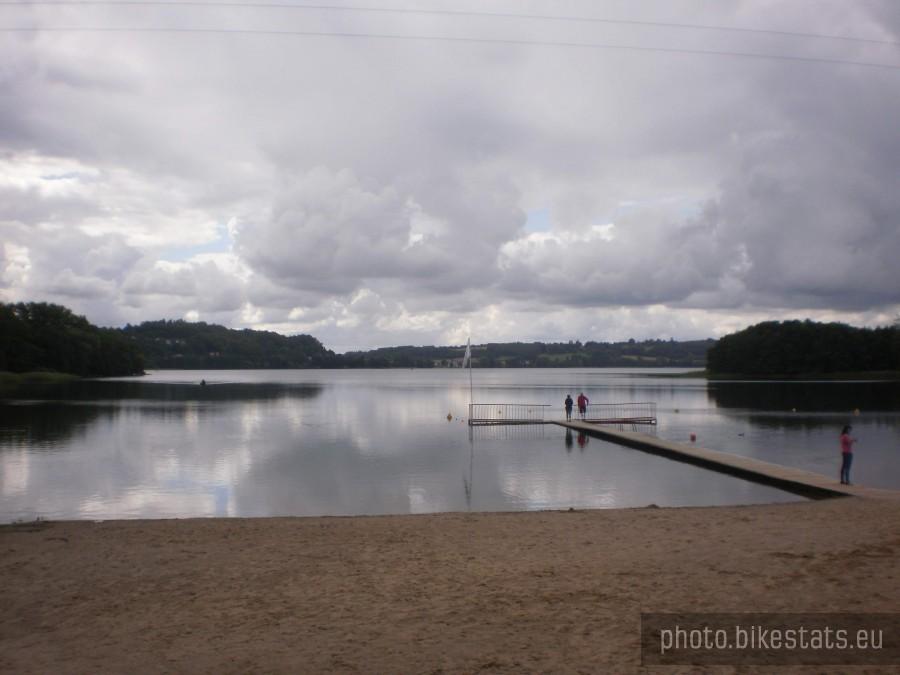 Jezioro Kłodno w Chmielnie