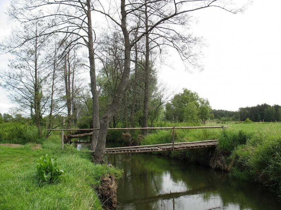 Kładka na Jeziorce