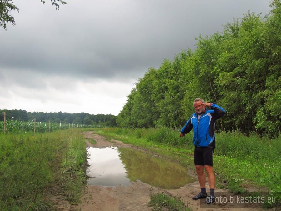 tym szlakiem przejechała klubowa