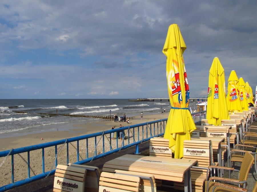 promenada w kołobrzegu