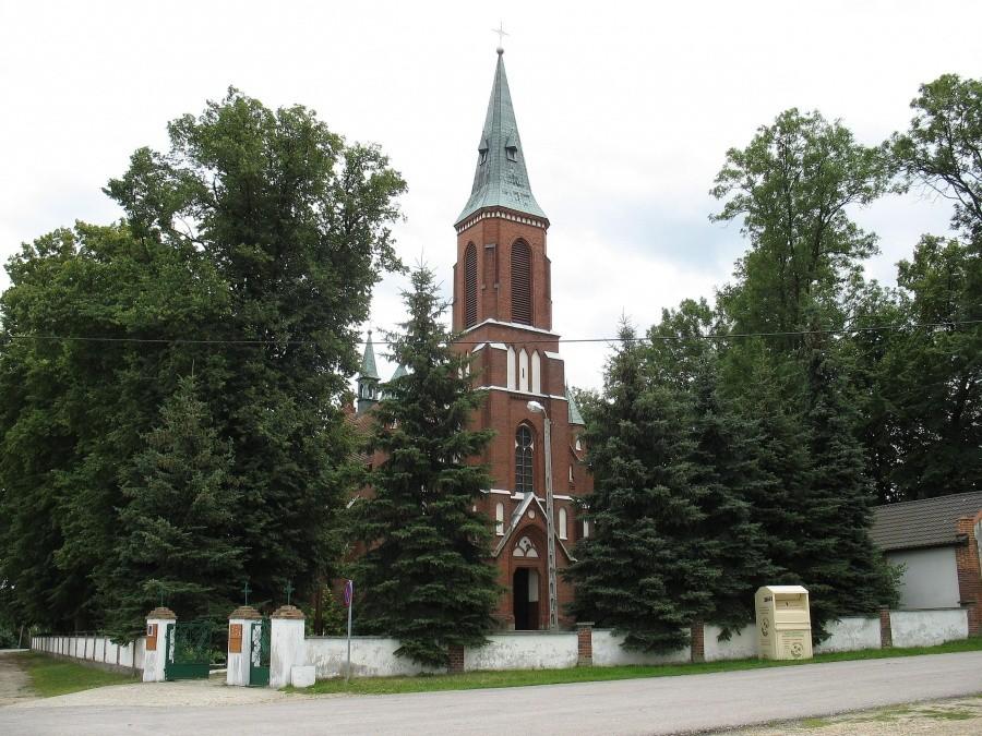Worów - kościół