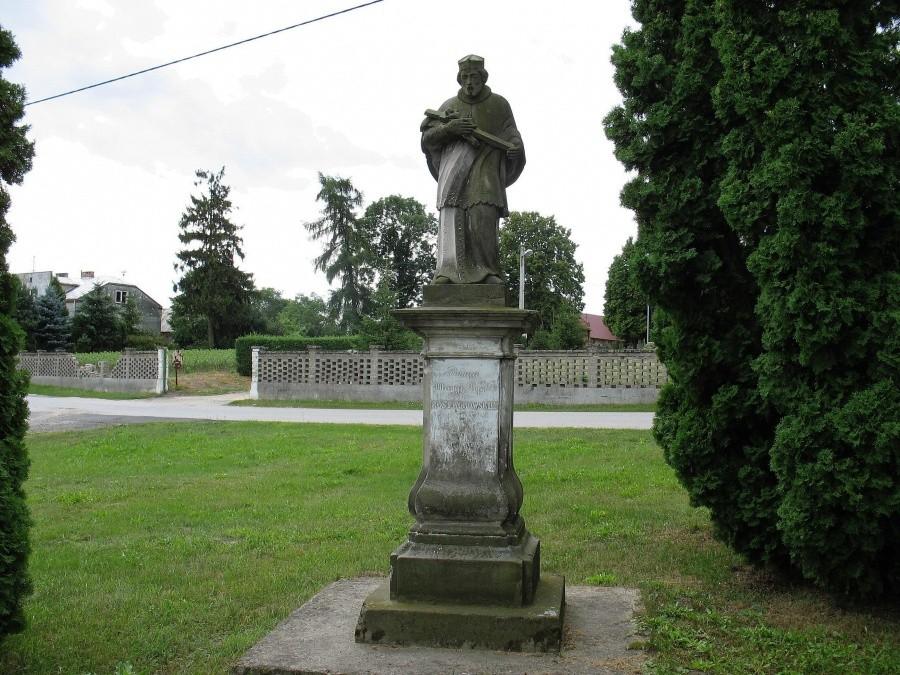 Worów - św. Jan Nepomucen
