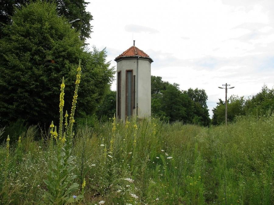 Grójec - kolejowa wieża ciśnień
