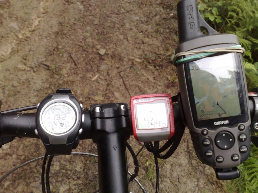 Nawigacja,pulsometr,licznik
