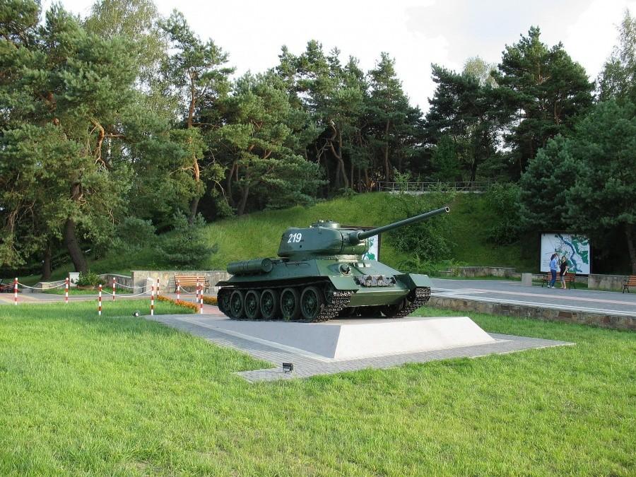 Mniszew - czołg T-34