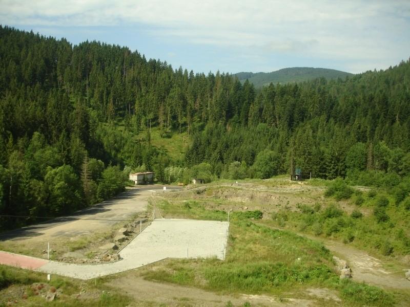 Dawny kamieniołom w Ujsołach