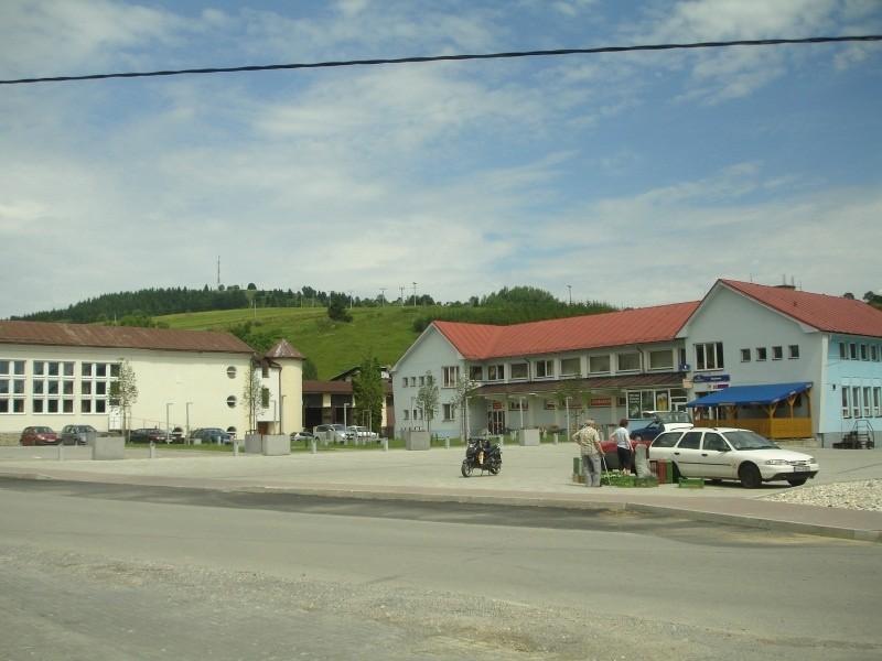 Novot - centrum miejscowości