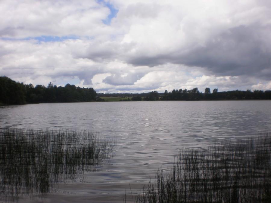 Widok na Jezioro Mezowskie