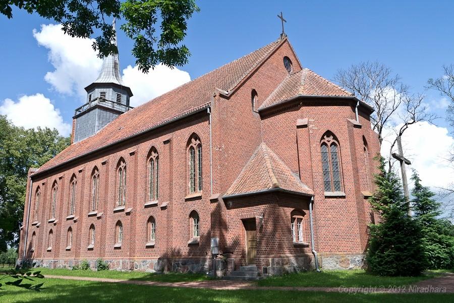 kościół w Szymonce