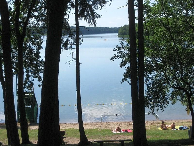 Jezioro Kołatkowskie - Eko-plaża