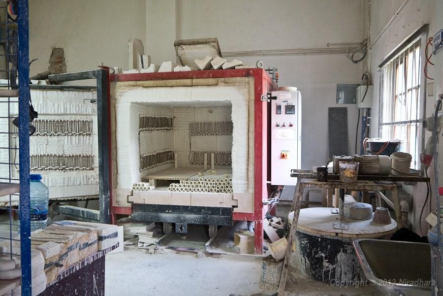manufaktura ceramiczna w Nakomiadach
