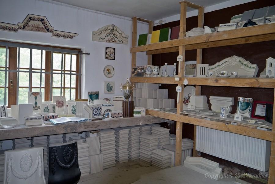 manufaktura ceramiczna w Nakomiadach
