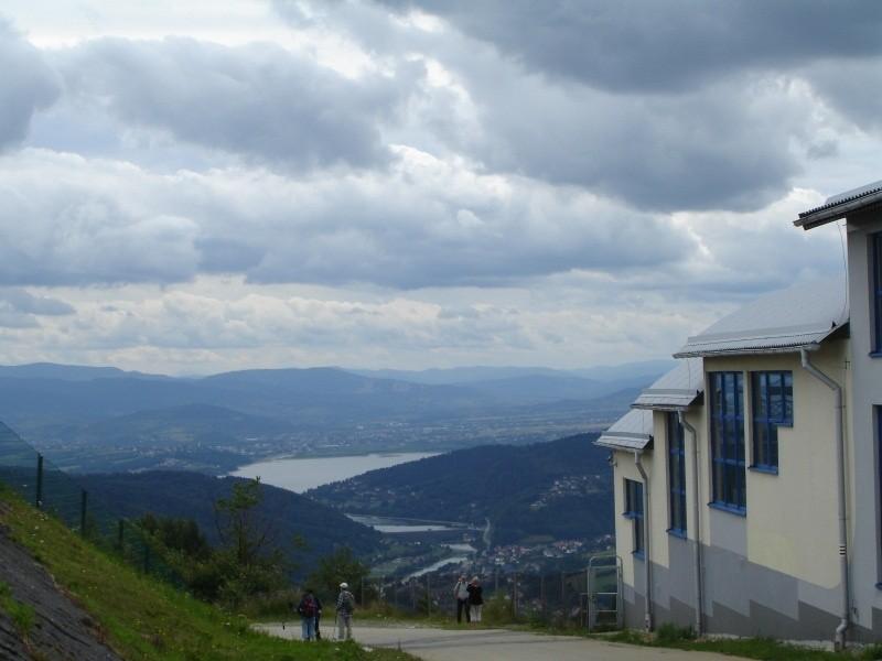 Żar - widok na południe