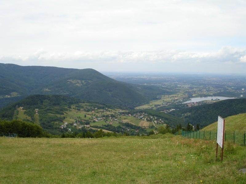 Żar - widok na północ