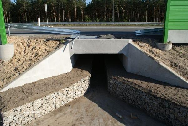 przejącia dla zwierzątk są duże i małe