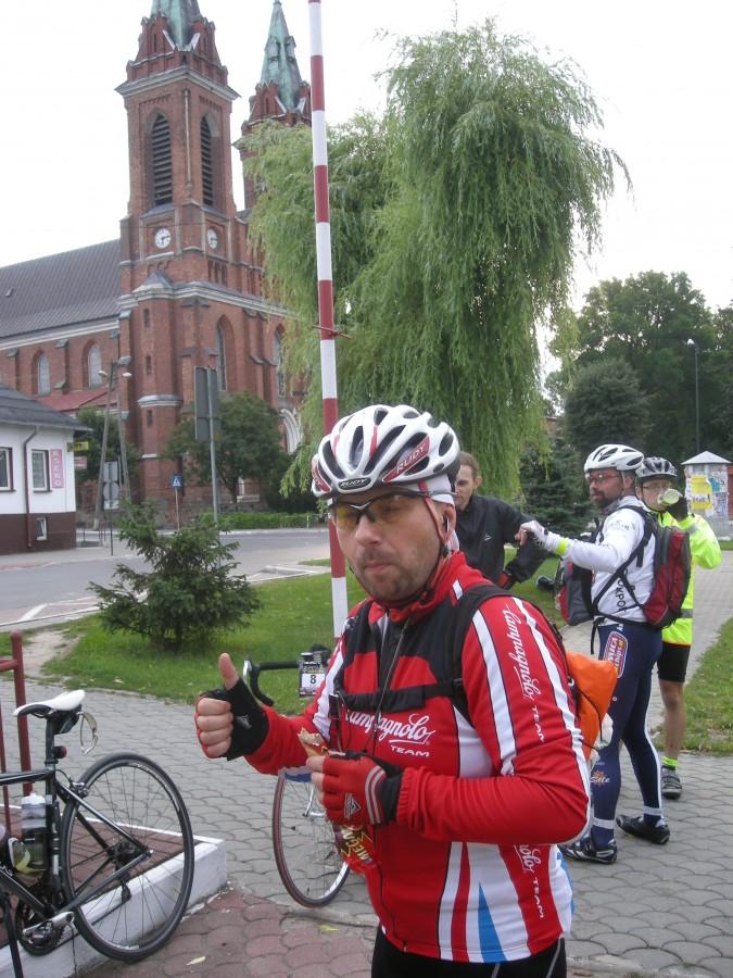 Peta Orbita 2012 - postój w Gorzkowicach