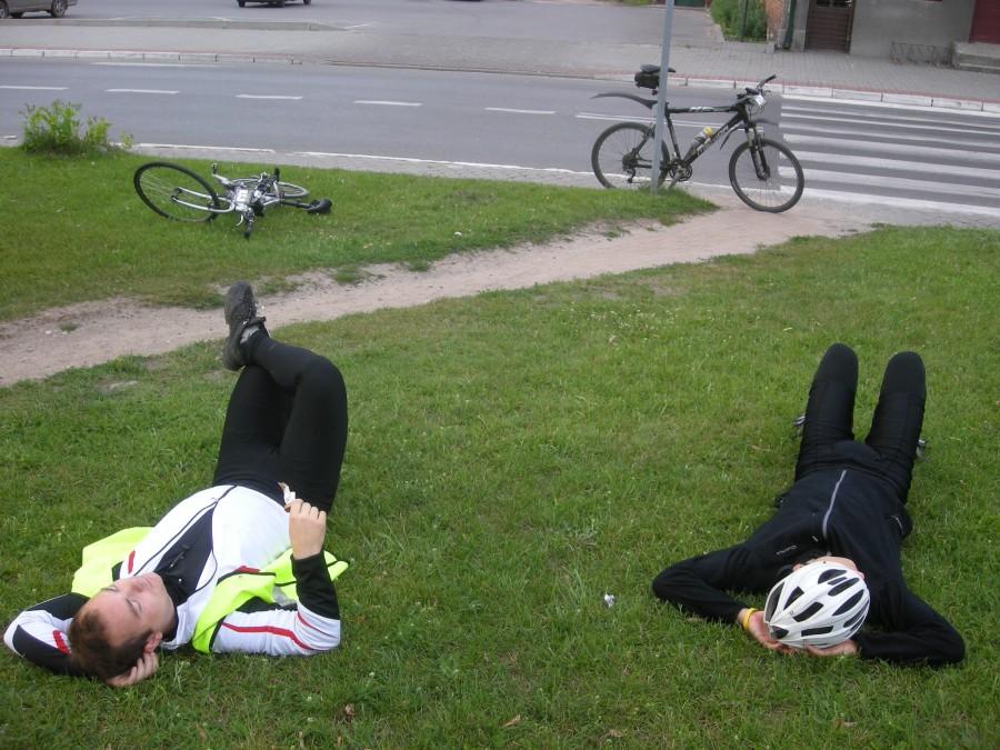 Peta Orbita 2012 - postój w Gorzkowicach, LB