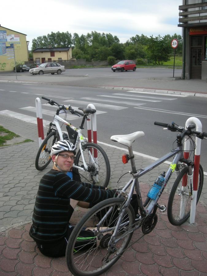 Peta Orbita 2012 - w Gorzkowicach na kostce