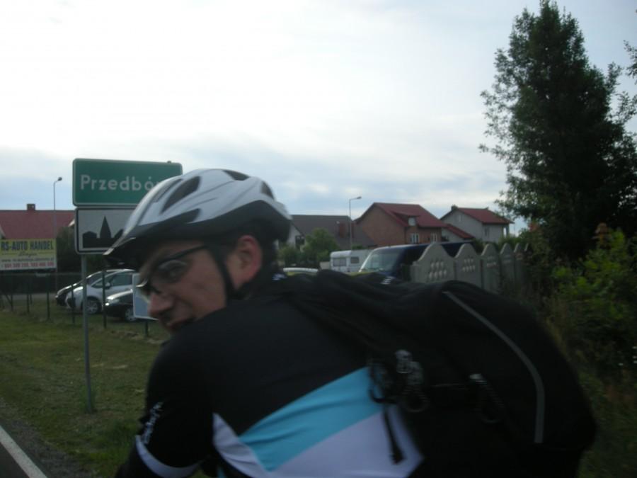 Peta Orbita 2012 - docieramy do Przedbórza (175 km) na śniadanie