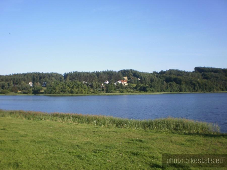 Jezioro Trzebno w Ostrzycach