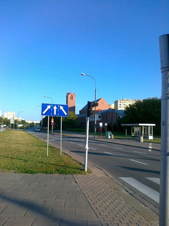 Ulica Broniewskiego