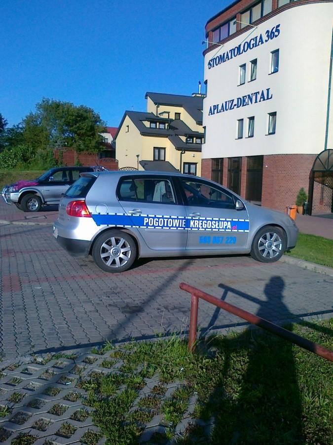 Takie pogotowie widziałam pierwszy raz