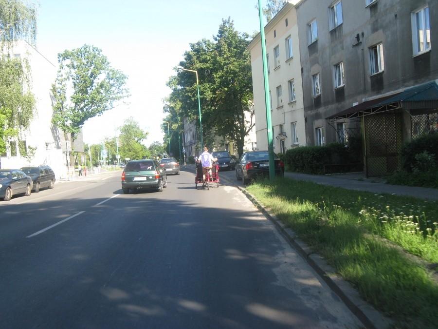 Riksza w Sosnowcu