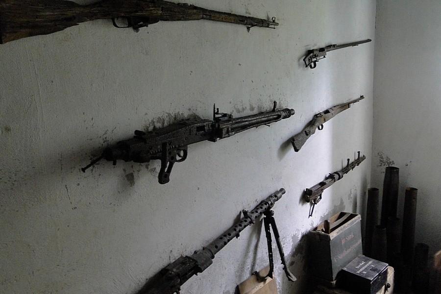 Karabin pod ręką powinien być