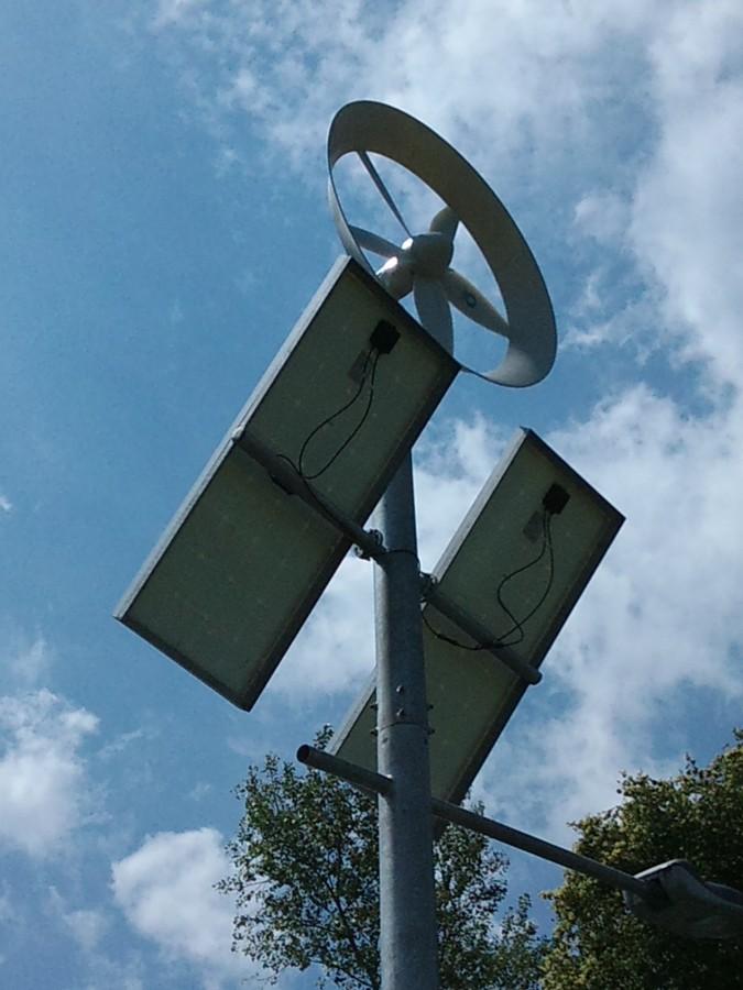 "wysysanie" zielonej energii