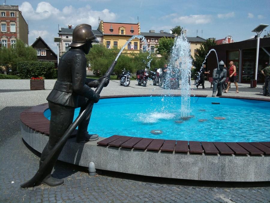 Rakoniewice słyną ze straży ogniowej