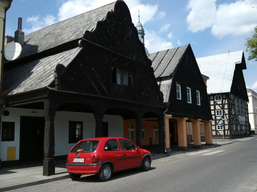 ... i takich pocieniowych domków