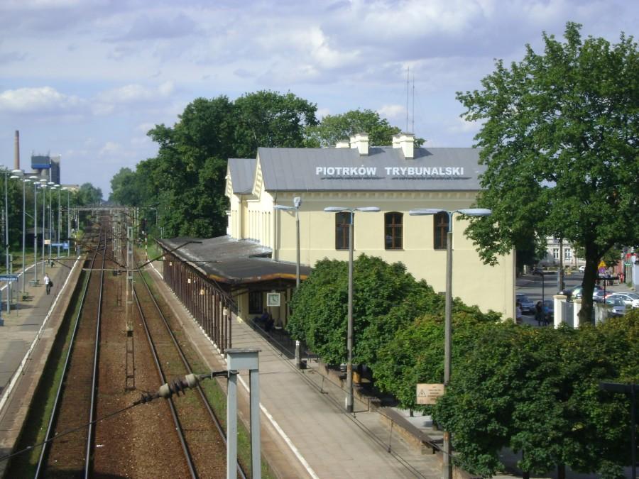 Odnowiony dworzec PKP w Piotrkowie Trybunalskim