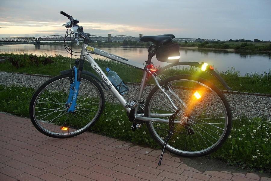 Wieśka rower...