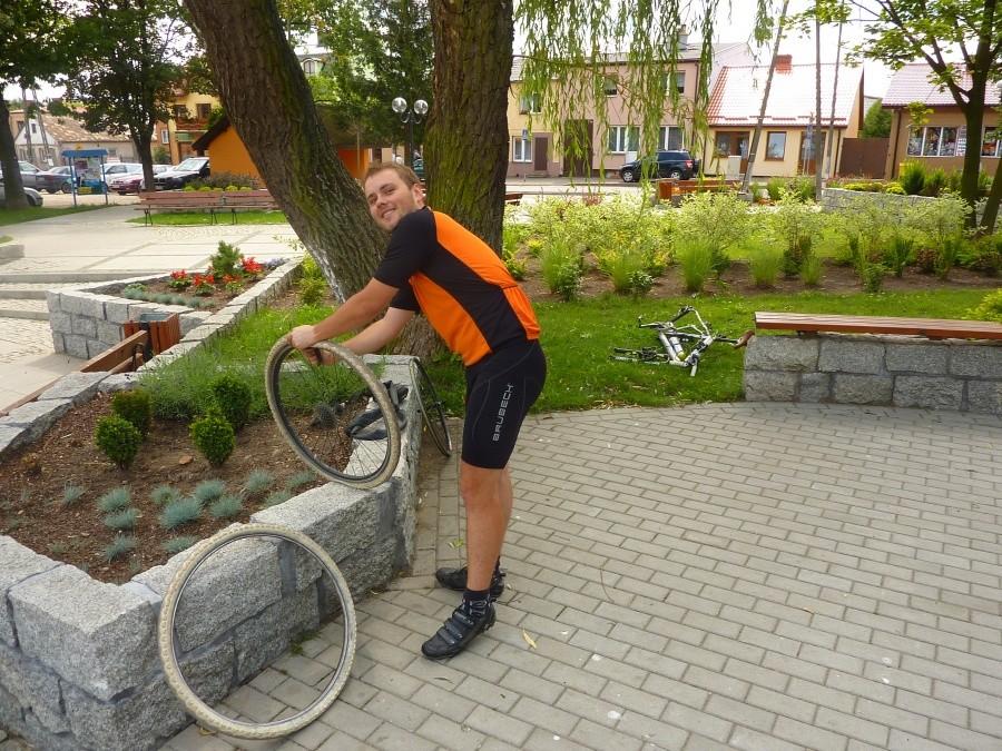 A ja tradycyjnie brudzę sobie ręce