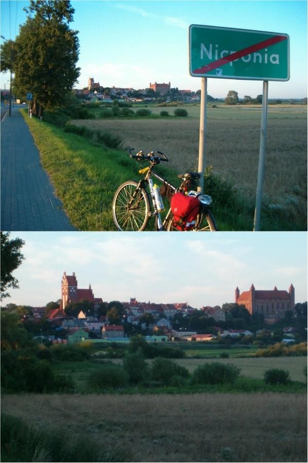 Szlakiem gotyckich zamków. W drodze do Gniewa.