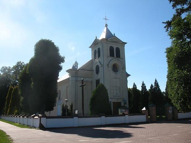 Kościół pw św. Franciszka z Asyżu w Prażmowie