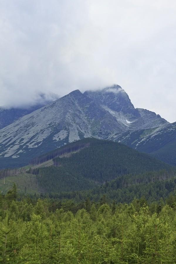 Tatry polsko- słowackie.