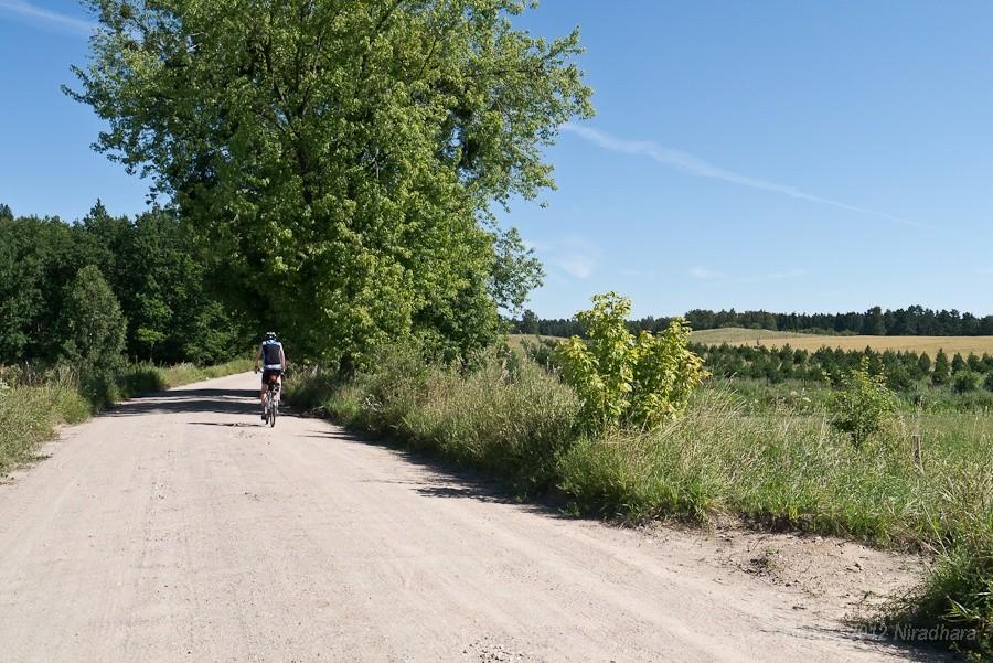 drogą pylistą, drogą polną...