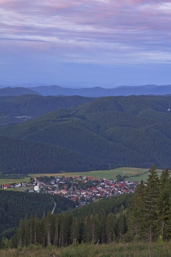 Widok na Sumiac.