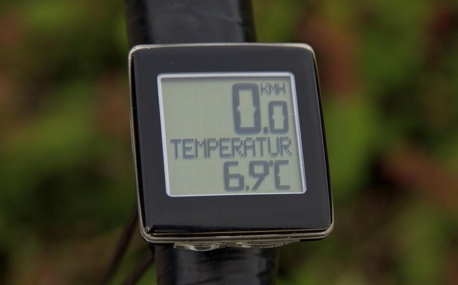 Temperatura się podnosi.