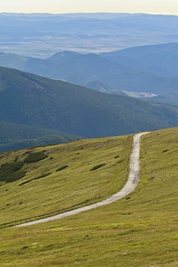 Widziane z góry.
