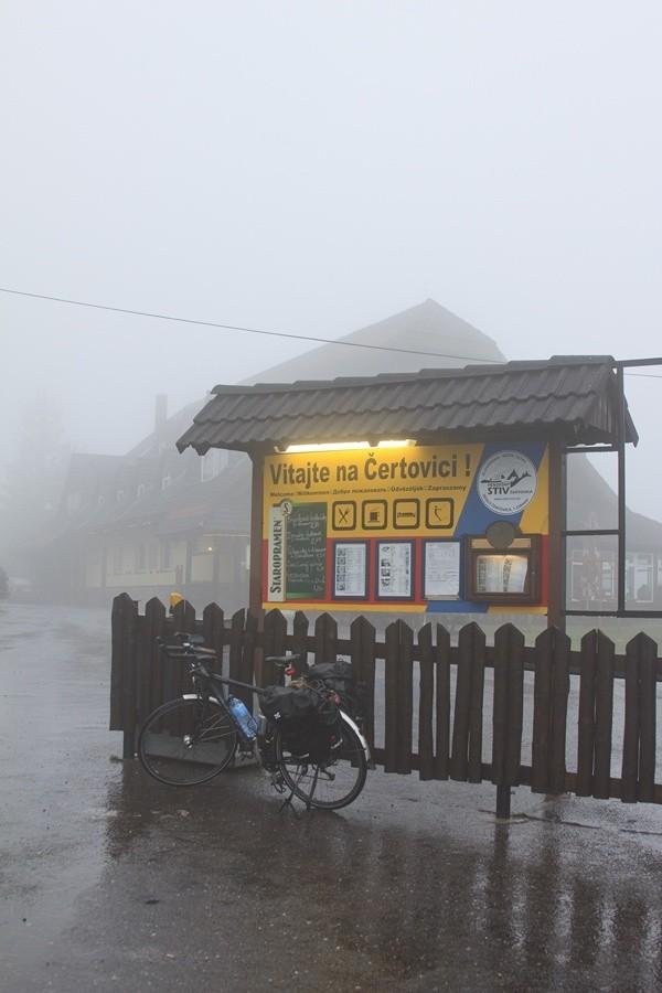 Na przełęczy certowickiej...