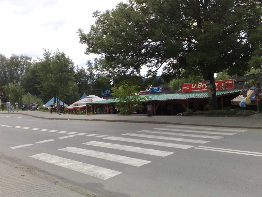 Gródek nad Dunajcem jedzonko