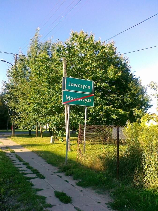 A po tej koniec Macierzysza i początek Jawczyc