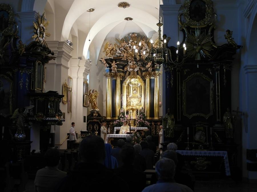 Bazylika Mniejsza - Sanktuarium Matki Bożej Tuchowskiej