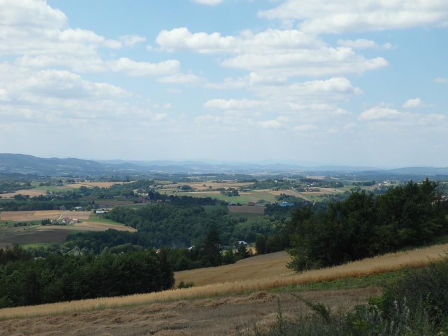Widok z góry Kokocz na SW