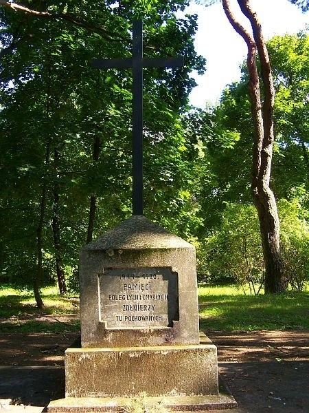 Pomnik żołnierzy 1920 roku, Twierdza Modlin