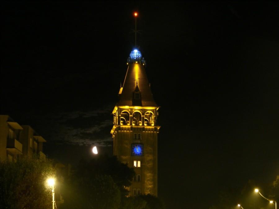Władysławowo nocą